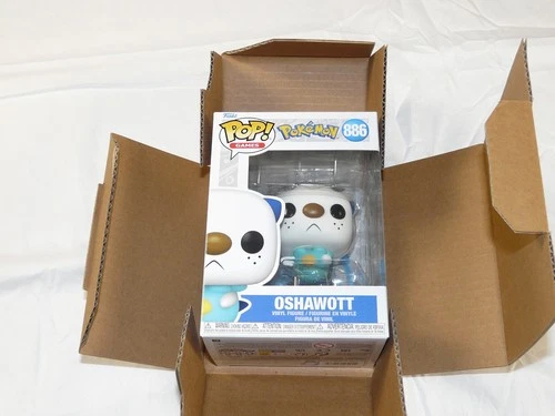 Funko Pop! Vinyl: Pokémon - Oshawott #886
