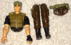 GI Joe - 1989 Night Force Repeater - FIGURE ONLY