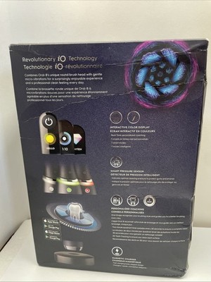 【美品】オーラルB iO SERIES 9S(中古) Oral-B iO Series 9 Rechargeable Electric Toothbrush - Black Onyx