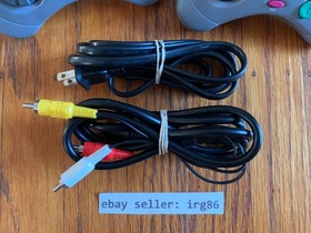 Victor V-Saturn RG-JX2 console system RG-CP6 pads RG-VC2 video cd vcd card sega