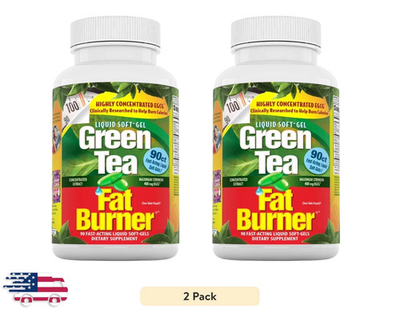 #ad Applied Nutrition Green Tea Weight Loss Supplement 180 Capsules $16.46