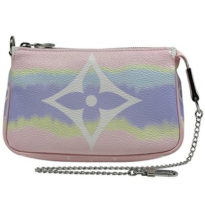 LOUIS VUITTON Mini Pochette Accessoire LV Monogram Pink Gebraucht