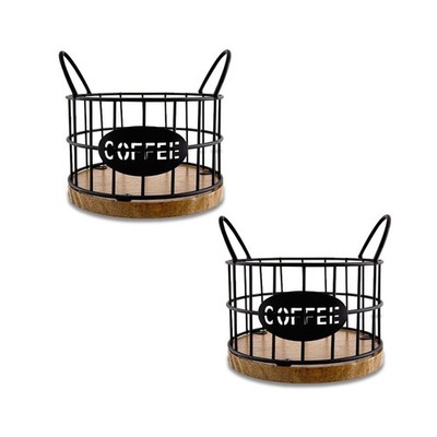 2 Pack Coffee Pods Holder for Countertop, Coffee Pods Storage B... USA FAST SHIP