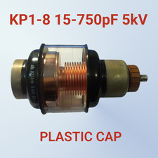 1 pcs KP1-8 15-750pF 5kV condensateur à vide variable PLASTIC