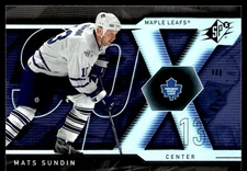 2007-08 SPx Mats Sundin Toronto Maple Leafs #81