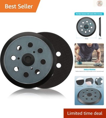 High-Performance 5-Inch Sanding Pad Replacement - Easy Installation, 240 Grit