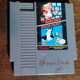 Nintendo Super Mario Bros. / Duck Hunt Nintendo NES Cartridge 1985 Untested