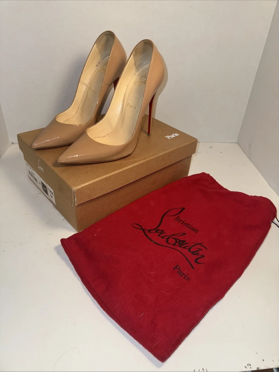 Christian Louboutin So Kate Patent Leather High (3-3.9 in) Heel