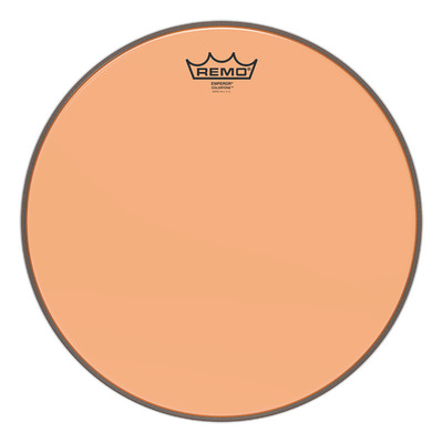 Remo Emperor Colortone Orange 10'' Drum Head