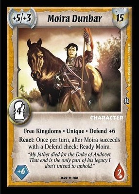 Moira Dunbar - Free Kingdoms - Warlord Saga of the Storm