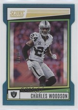 2022 Score Die-Cut /10 Charles Woodson #131 HOF m5e