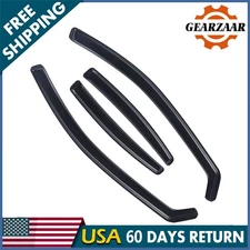 For Toyota Camry 2025-2026 In-Channel Window Visors Vent Rain Guards Deflectors