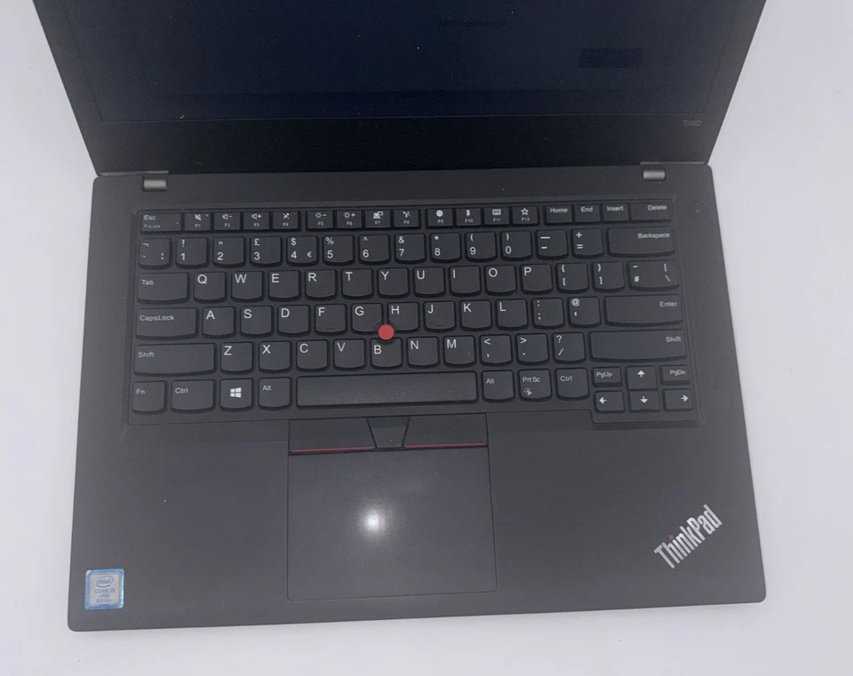 Lenovo ThinkPad T480 · i5-8350U · 16GB · 256GB, photo 2 of 4