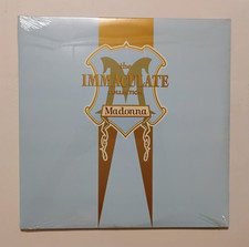 SEALED - MADONNA - THE IMMACULATE COLLECTION 1990 SIRE BMG CLUB PRESSING