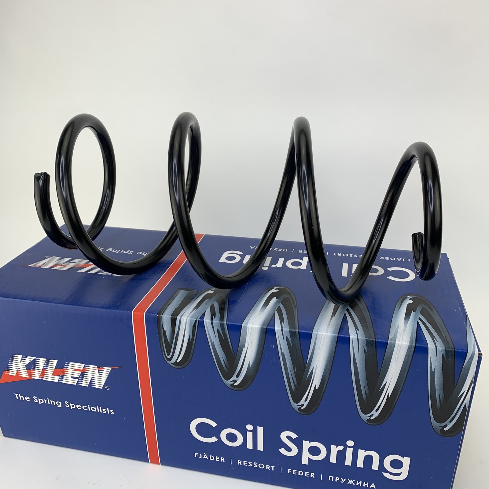 Suspension spring Front Axle Coil Spring 22034 KILEN for RENAULT CLIO III - Image 9