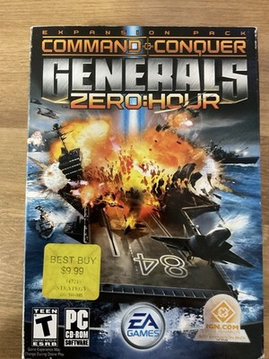Command & Conquer: Generals-Zero:Hour- COMPLETE *RARE