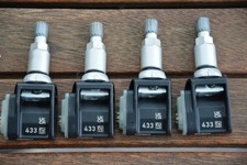 4 Mercedes E-Klasse W213 S213 W214 A B Sensoren Reifendrucksensoren A0009052102