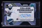 Shedeur Sanders 2025 Instant Prizm Auto 22/99 Rated Prospect College Penmanship