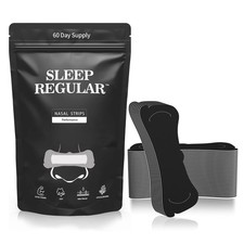 Performance Nasal Strips for Athletes 60 Count - 2.45 0.85in, 60 Black