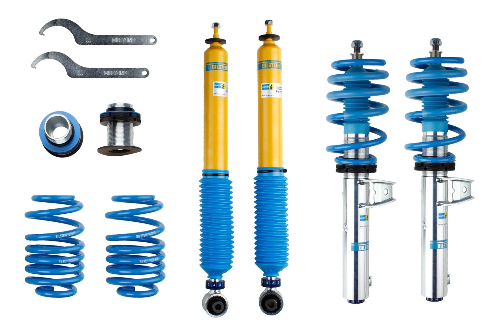 Bilstein B16 Front + Rear Coilover Suspension Kit for AUDI TT Roadster 48-252355