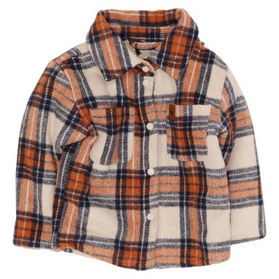 Ergee, Oberhemd, Unisex (Kinder), Größe: 92, Blau/Weiß/Orange #AEo