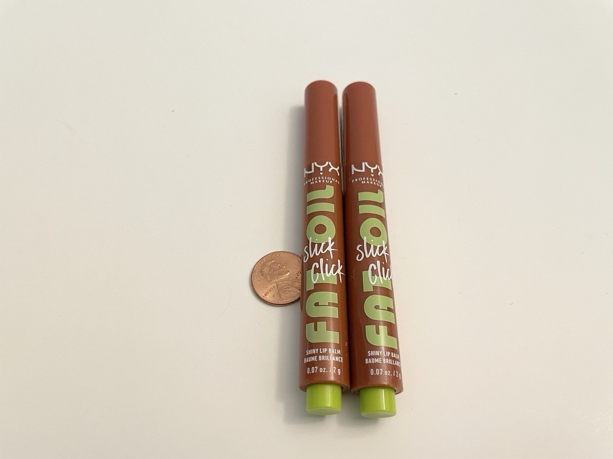 fat lip tobacco Dipping NYX Professional Makeup Fat Oil