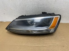 2011 To 2014 Volkswagen Jetta Left Driver Lh Headlight Halogen Tyc Ah2483 Dw