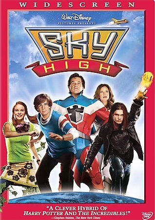 Sky High [Widescreen Edition]  DVD (AMAZING DVD IN PERFECT CONDITION!! DISC AND  - Picture 1 of 1