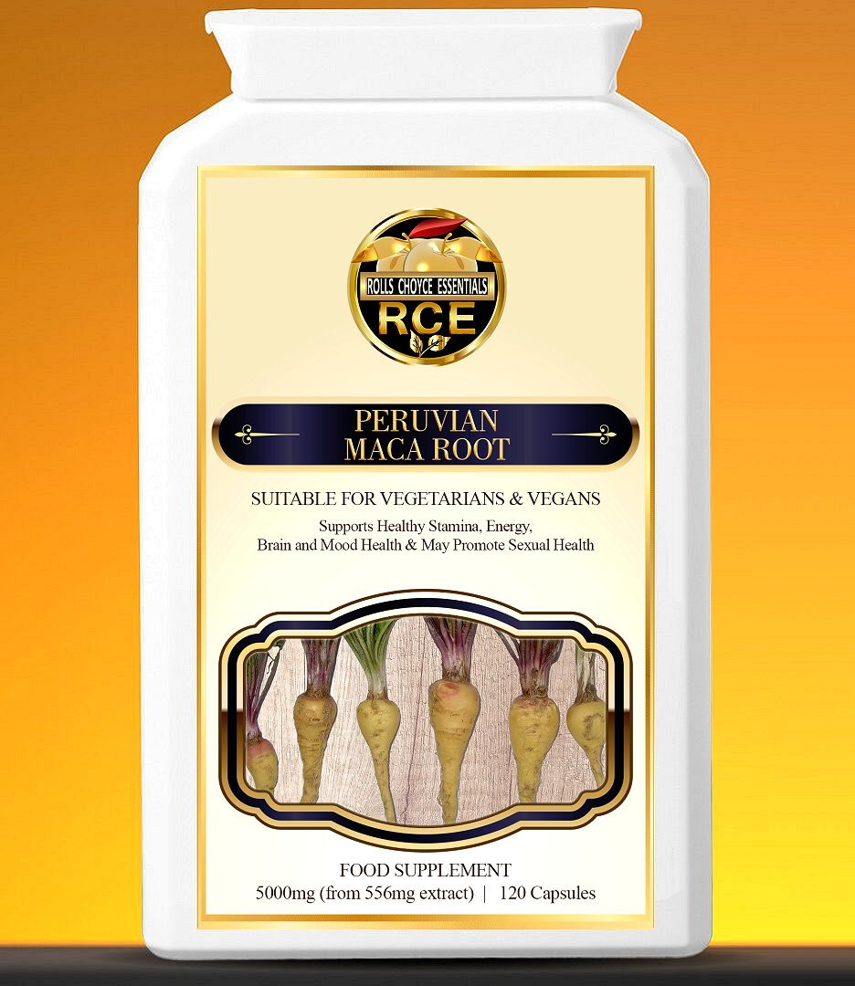 Peruvian MACA ROOT - Supports Stamina, Energy, Brain, Mood, and Sexual Health