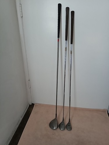 TZ GOLF - King Cobra Ti 11.5 Driver (44" Fairway Finder), Prima 3 & 5 Woods SET - Picture 5 of 7