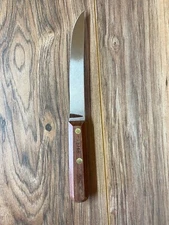 Dexter Russell 6'' Wide BoningTraditional Wood Handle Carbon Steel Knife...01930