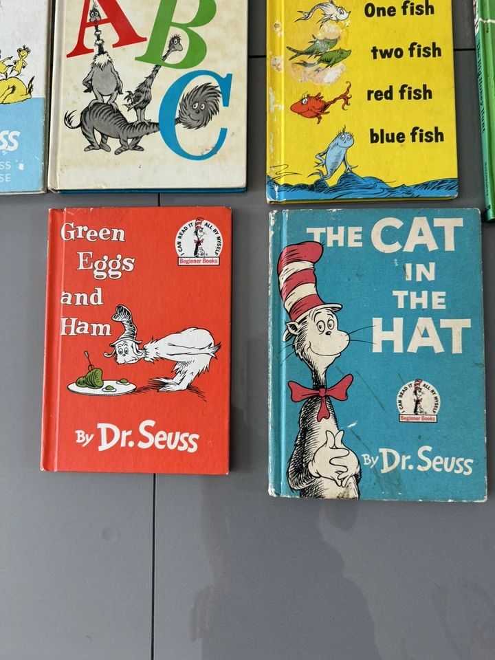 Vintage To Current Dr Seuss Beginner Books Lot of 17 - Image 2 of 4