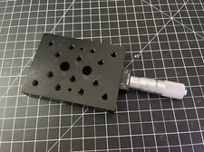 THORLABS PT1 - 1" TRANSLATION STAGE LINEAR MOTION AXIS & MICROMETER