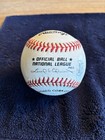 John Smoltz 96 CY Signed ONL Leonard S Coleman Baseball JSA COA Vintage — photo 6