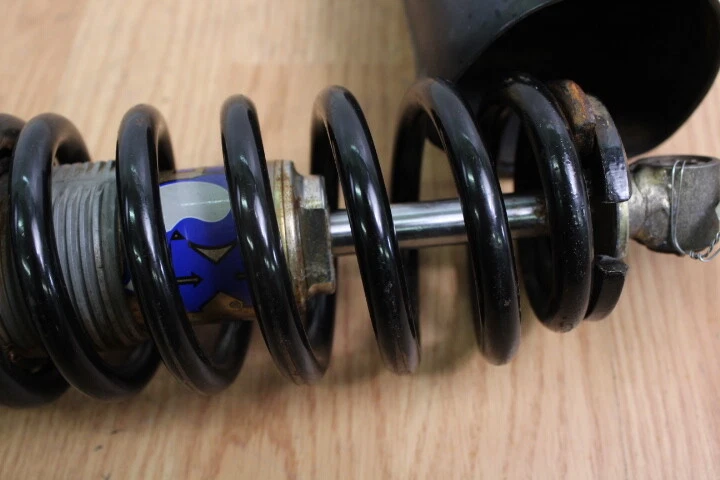 ARCTIC CAT ZR 580 EFI 1995 suspensión trasera amortiguador delantero/deslizamiento central Fox  Foto 2 de 4