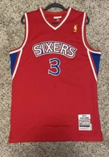 Mitchell & Ness Allen Iverson 96-97 Hardwood Classics Sixers Jersey Size XL