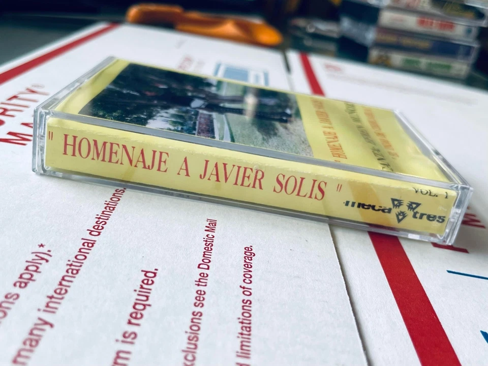 "Homenaje A Javier Solís" Canta: Efren Muñoz Indio De Chihuahua (Cassette, 1993) - Image 4 of 4
