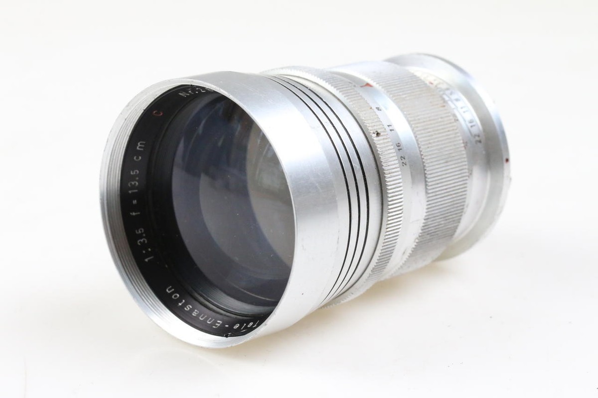 ENNA Tele-Ennaston 135mm f/3,5 für Exakta | eBay
