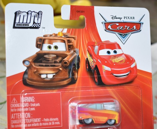 Disney Pixar Cars Mini Racers BRAND NEW MATER, FILLMORE & RAMONE 3 PACK NEW - Picture 4 of 6