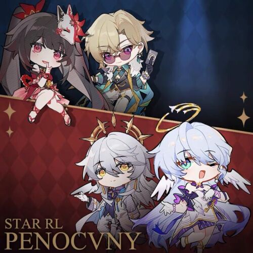 Honkai: Star Rail Yanqing Dan Heng 7 de marzo acrílico llavero soporte - Imagen 4 de 56