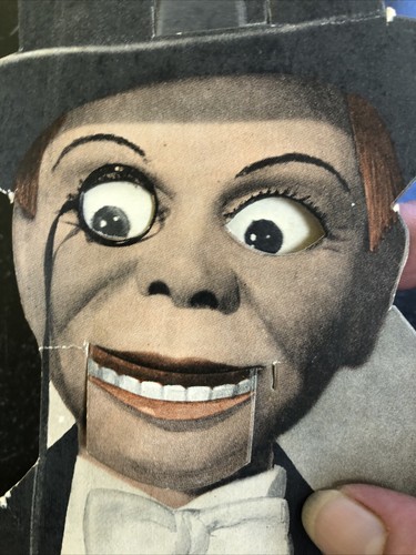 30’s Charlie McCarthy/Edgar Bergen Universal Pictures Strand Theater Sunbury Pa - Picture 9 of 13