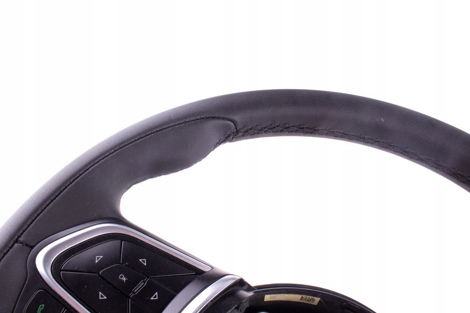 Lenkrad beziehen mit Leder für Jeep Renegade Bj. 2015 McarStyling - Bild 4 von 4