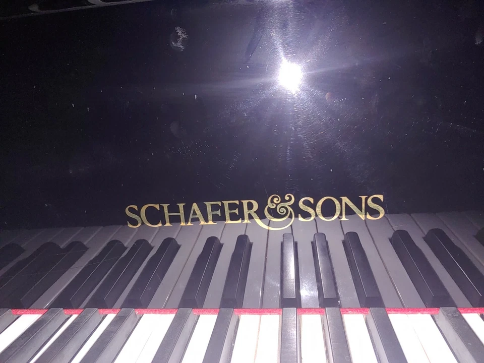 Beautiful Slightly Used Baby Grand Piano - Image 3 of 4