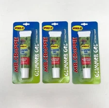 MR. CRAPPIE ' SPIKE IT GLIMMER GEL ATTRACTANT ' WATERMELON RED SCENT - LOT OF 3