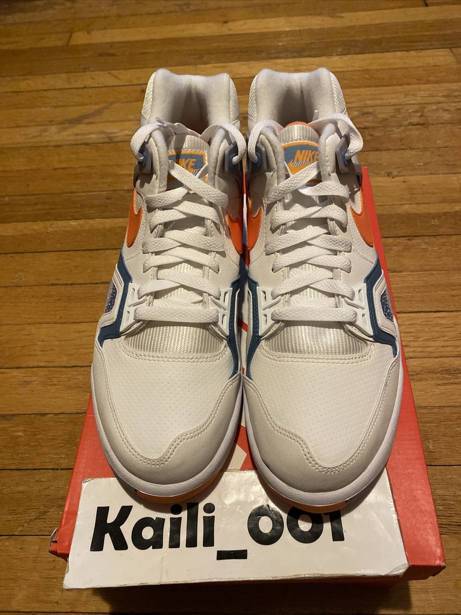 Nike Air Tech Challenge II Size 11.5 Clay Blue Tart 2014  display picture 1