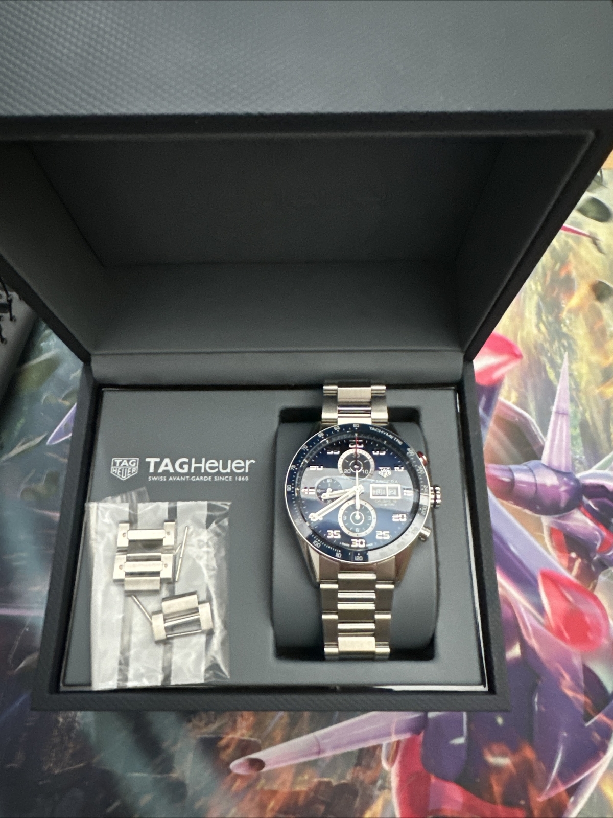 tag heuer carrera -read Description