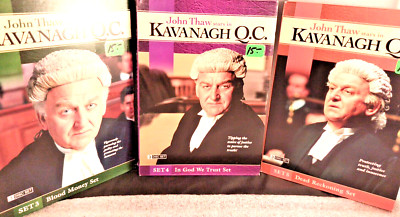 Kavanagh Q.C.- # 3, 4, 5 (DVDS, 2010)