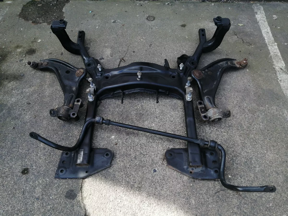 BMW MINI COOPER ONE R55 R56 R57 COMPLETE FRONT SUBFRAME ENGINE
