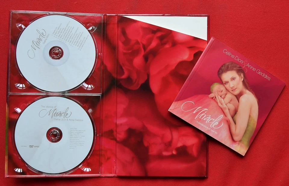 CELINE DION - MIRACLE – BOX SET - LIMITED EDITION - CD / DVD - CANADA - 2004 - Bild 3 von 4