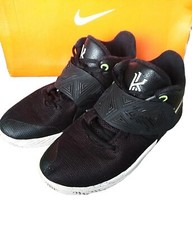 Size 5y GS - Nike Kyrie Flytrap GS Black Basketball Shoes